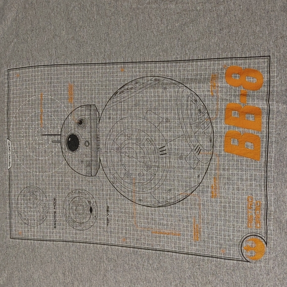Star wars BB8 tshirt - Picture 2 of 4